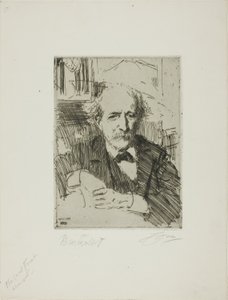 Marcellin Berthelot tekijältä Anders Leonard Zorn