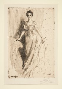 Neiti Ludman tekijältä Anders Leonard Zorn