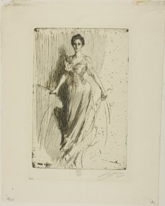 Neiti Lurman tekijältä Anders Leonard Zorn