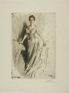 Neiti Lurman tekijältä Anders Leonard Zorn