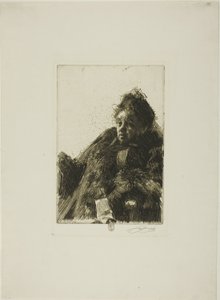 Rouva Simon II tekijältä Anders Leonard Zorn