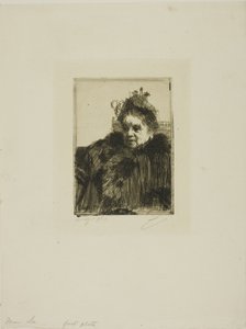 rouva Simon I tekijältä Anders Leonard Zorn