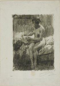 Mallin lukeminen tekijältä Anders Leonard Zorn