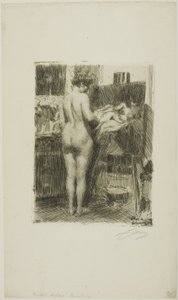 Malli ennen kuvaa tekijältä Anders Leonard Zorn