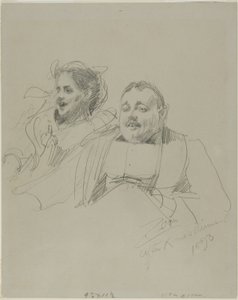 Herra ja rouva Raymond Johnson tekijältä Anders Leonard Zorn