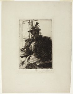Rouva Armor tekijältä Anders Leonard Zorn