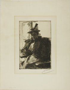 Rouva Armor tekijältä Anders Leonard Zorn