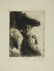 Rouva Kip tekijältä Anders Leonard Zorn