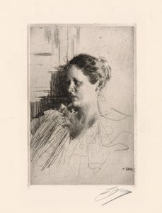 Rouva Nagel tekijältä Anders Leonard Zorn