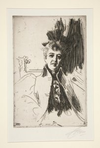 Rouva Potter Palmer tekijältä Anders Leonard Zorn