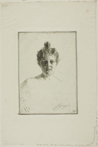 Rouva Runeberg tekijältä Anders Leonard Zorn
