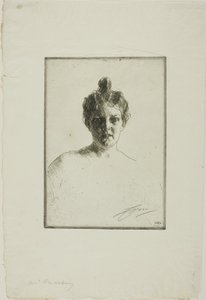 Rouva Runeberg tekijältä Anders Leonard Zorn