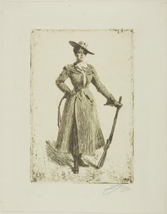 Rouva Thompson Seton tekijältä Anders Leonard Zorn