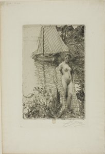 Minun mallini ja veneeni tekijältä Anders Leonard Zorn