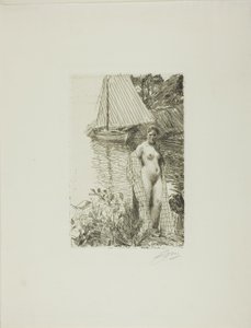 Minun mallini ja veneeni tekijältä Anders Leonard Zorn