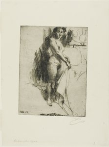 Nanette tekijältä Anders Leonard Zorn