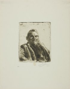 Vanha sotilas ("Prinssi") tekijältä Anders Leonard Zorn