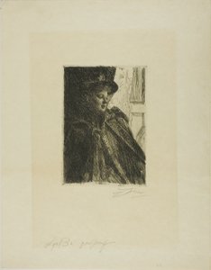 Olga Bratt tekijältä Anders Leonard Zorn