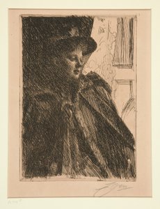 Olga Bratt tekijältä Anders Leonard Zorn
