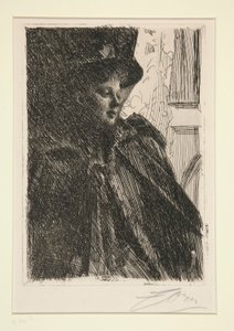 Olga Bratt tekijältä Anders Leonard Zorn