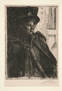 Olga Bratt tekijältä Anders Leonard Zorn
