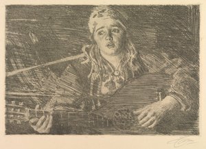 Ols Maria tekijältä Anders Leonard Zorn