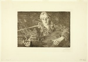 Ols Maria tekijältä Anders Leonard Zorn