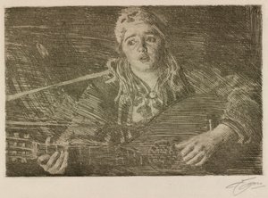 Ols Maria tekijältä Anders Leonard Zorn