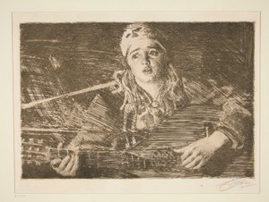 Ols Maria tekijältä Anders Leonard Zorn
