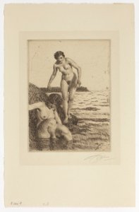 Hemsön saarella tekijältä Anders Zorn