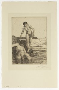 Hemsön saarella tekijältä Anders Leonard Zorn
