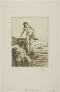 Hemsön saarella tekijältä Anders Leonard Zorn