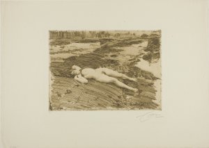 Hiekoilla tekijältä Anders Leonard Zorn