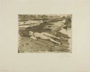 Hiekoilla tekijältä Anders Leonard Zorn