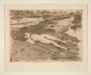 Hiekoilla tekijältä Anders Leonard Zorn