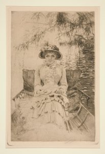 Thamesilla tekijältä Anders Leonard Zorn