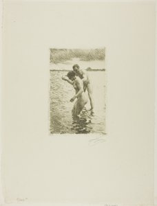 Lentäjä tekijältä Anders Leonard Zorn