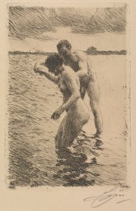 Lentäjä tekijältä Anders Leonard Zorn