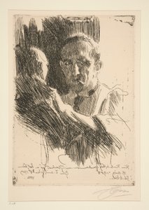 Prinssi Paul Toubetskoy II tekijältä Anders Leonard Zorn