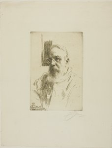Professori John Berg tekijältä Anders Leonard Zorn