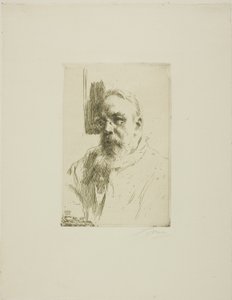 Professori John Berg tekijältä Anders Leonard Zorn