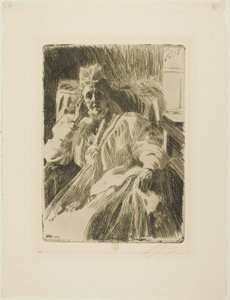Kuningatar Sofia tekijältä Anders Leonard Zorn
