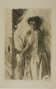 Rosita Mauri tekijältä Anders Leonard Zorn