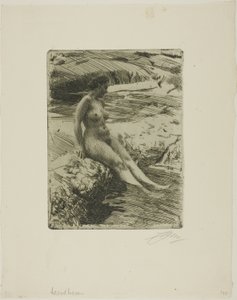 Sand Harbor tekijältä Anders Leonard Zorn
