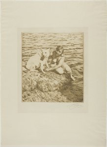 Sappo tekijältä Anders Leonard Zorn