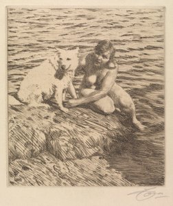 Sappo tekijältä Anders Leonard Zorn