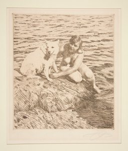 Sappo tekijältä Anders Leonard Zorn