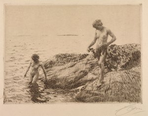 Seaward Skerries tekijältä Anders Leonard Zorn