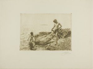 Seaward Skerries tekijältä Anders Leonard Zorn