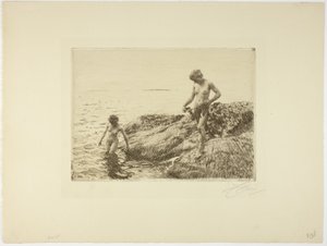 Seaward Skerries tekijältä Anders Leonard Zorn